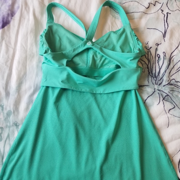 Size 6 Lululemon Bali Breeze Wrap It Up Tank Top - Picture 6 of 9